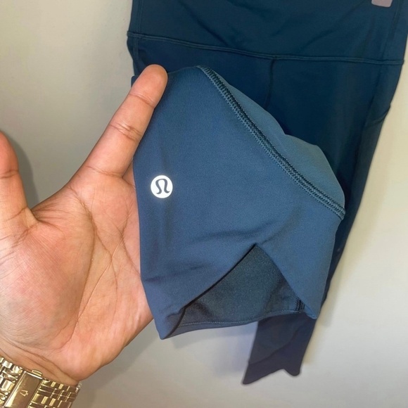 Lululemon Home Stretch Crop (19") Submarine - Picture 9 of 12
